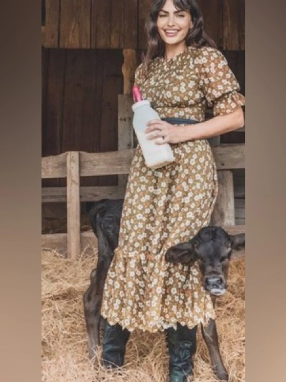 Tecovas by Kristopher Brock The Charlie Dress Medium - Picture 1 of 6